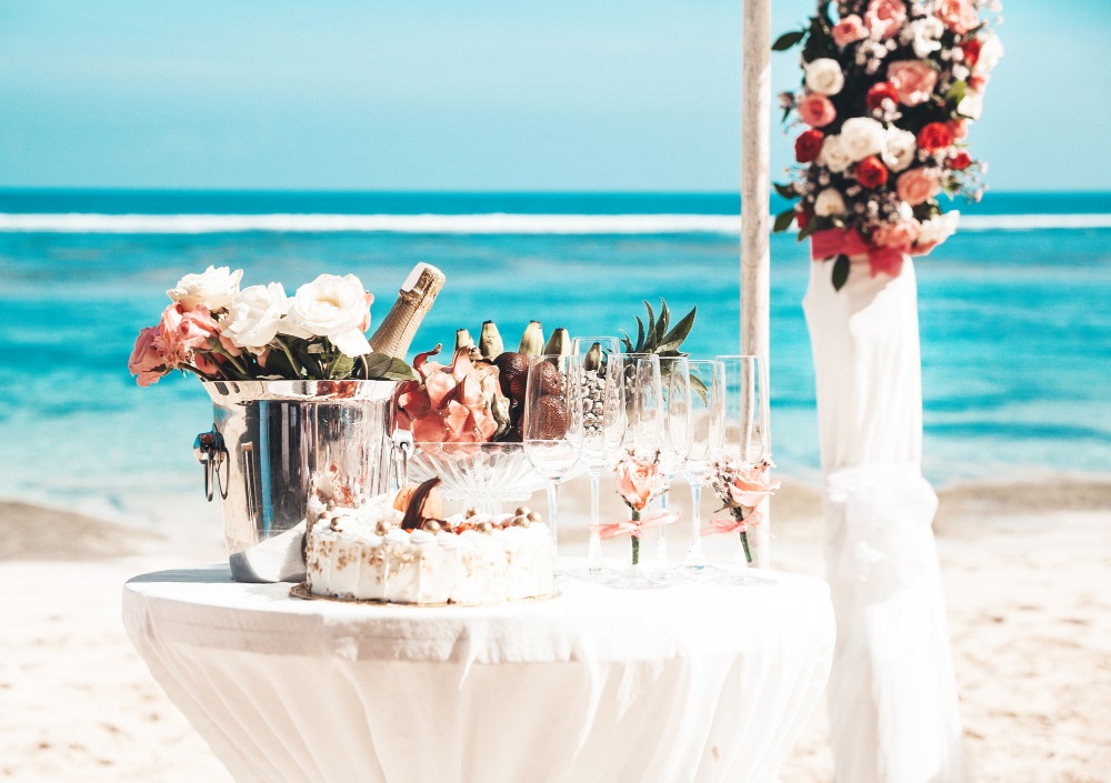 Beach wedding bundle